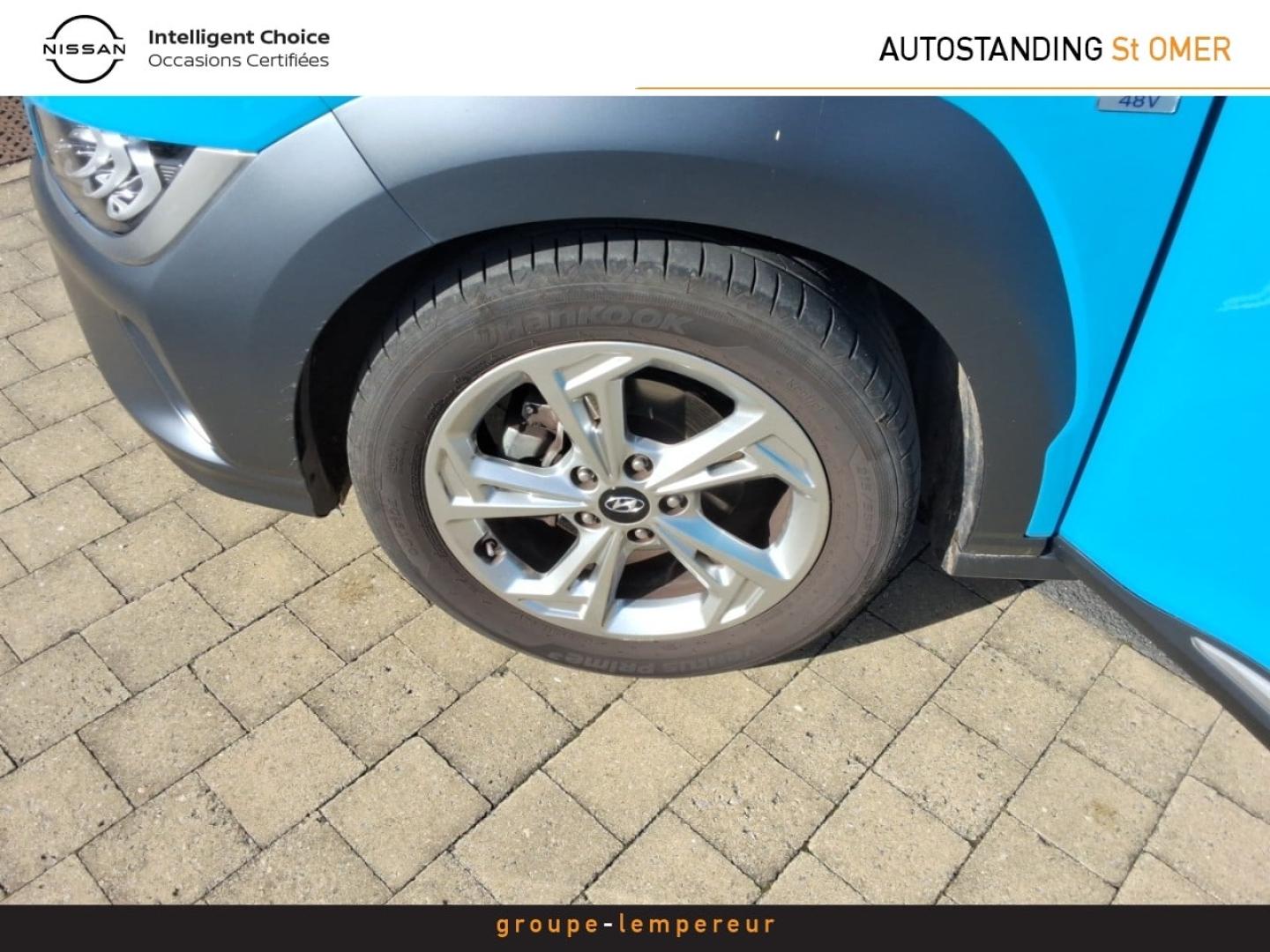 Image HYUNDAI Kona 1.0 T-GDi 120ch Hybrid 48V Creative
