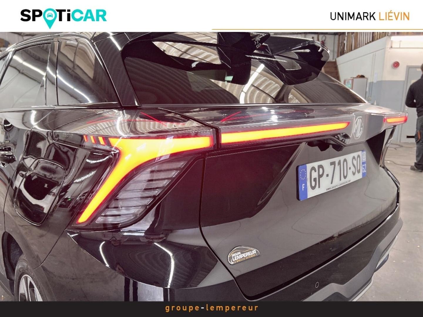 Image MG MOTOR MG4 EV 204ch - 64kWh Luxury MY23