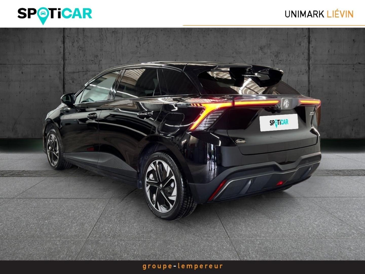 Image MG MOTOR MG4 EV 204ch - 64kWh Luxury MY23