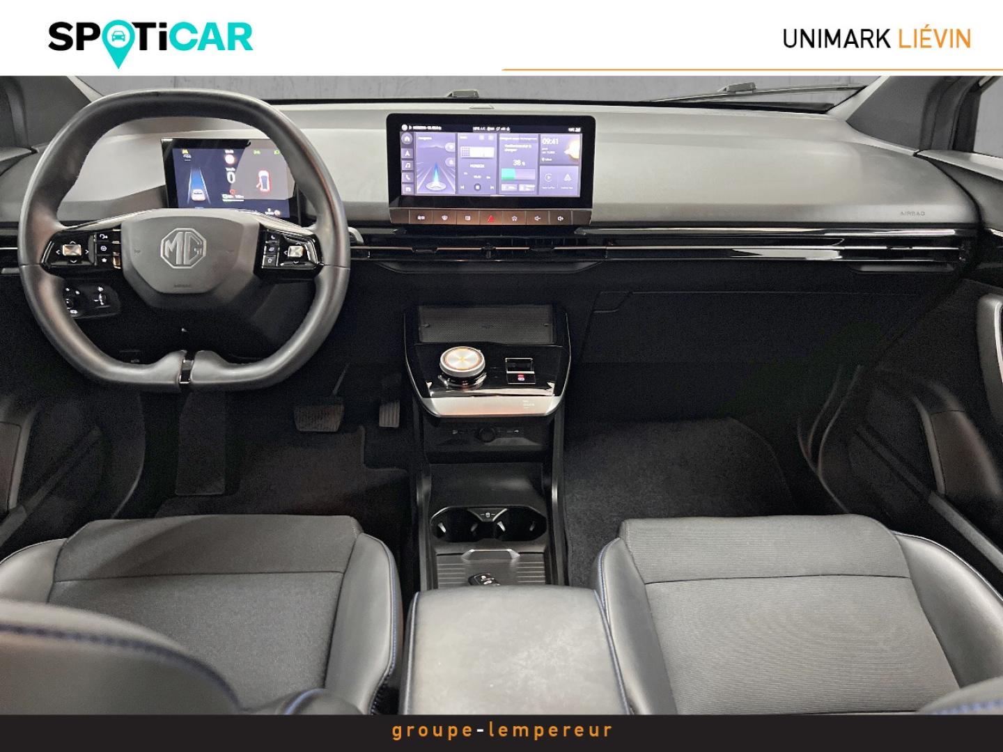Image MG MOTOR MG4 EV 204ch - 64kWh Luxury MY23