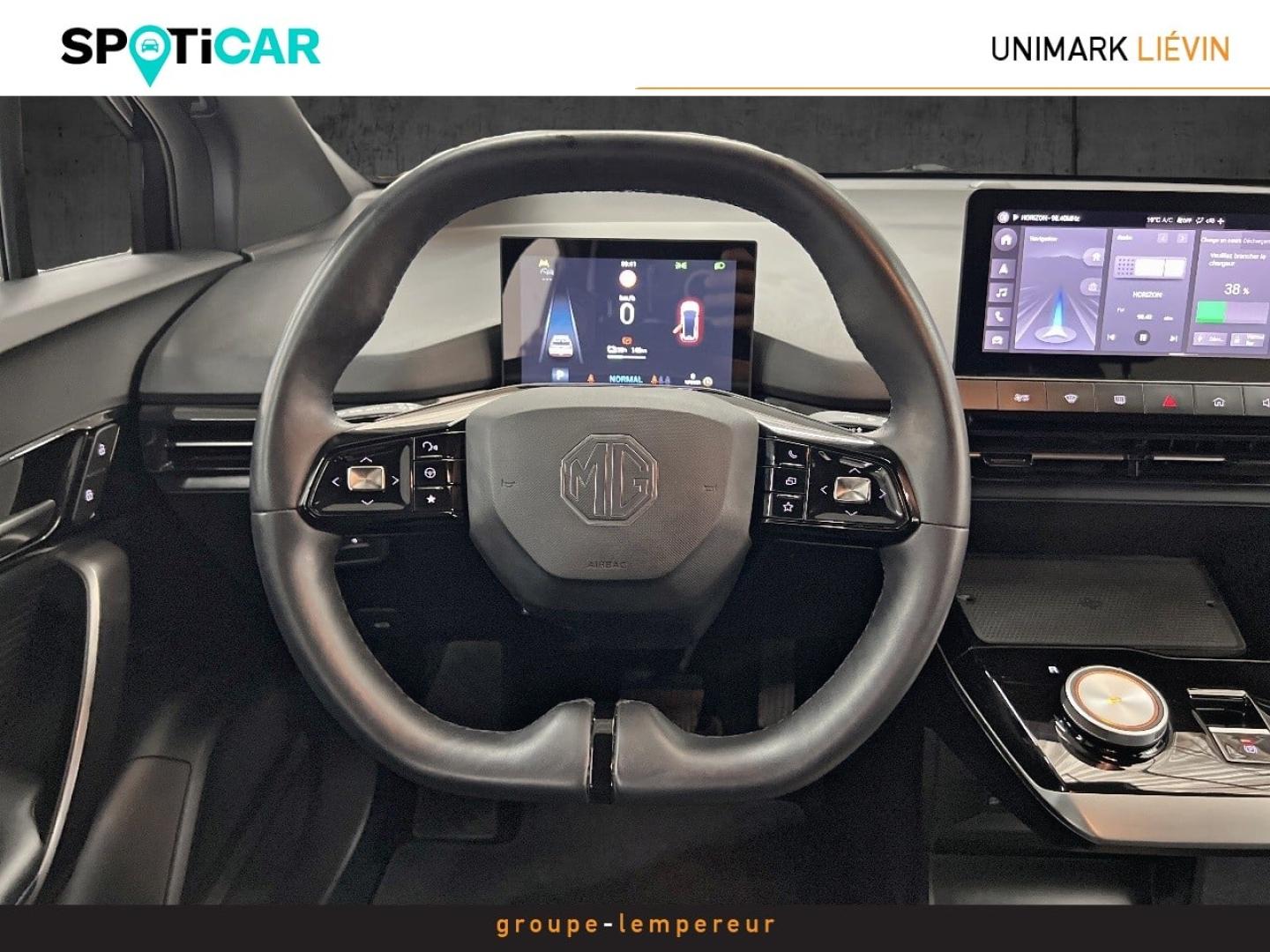 Image MG MOTOR MG4 EV 204ch - 64kWh Luxury MY23