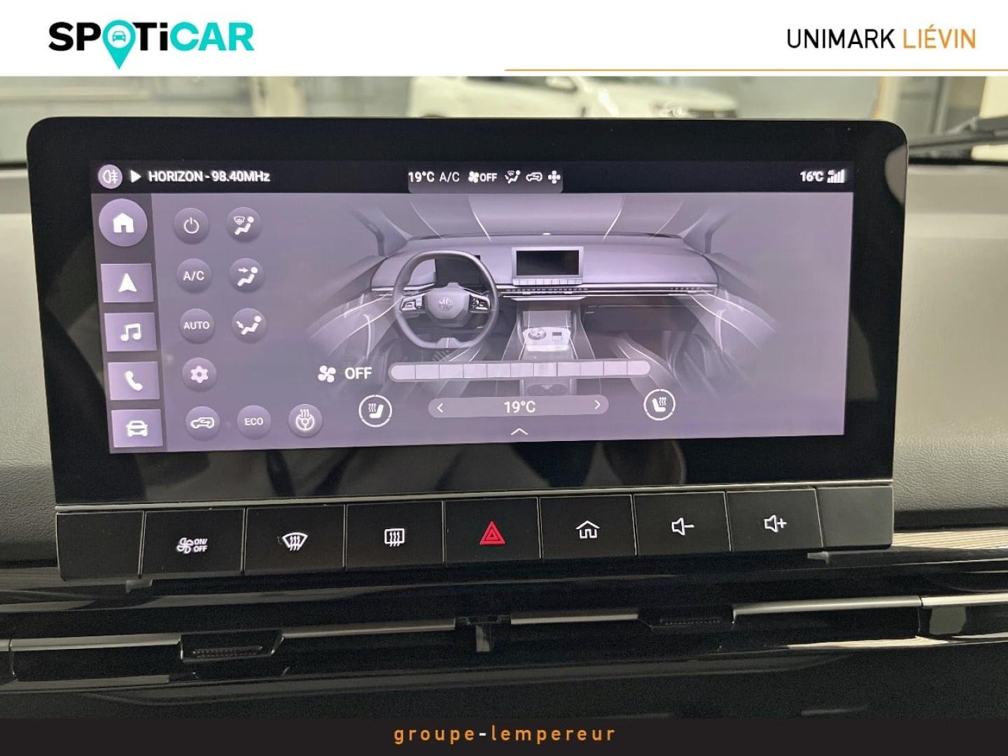 Image MG MOTOR MG4 EV 204ch - 64kWh Luxury MY23
