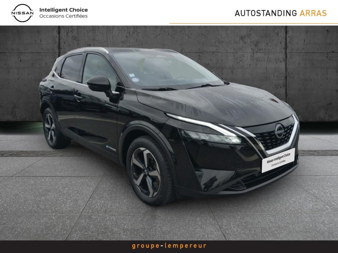 Photo NISSAN Qashqai e-POWER 190ch N-Connecta 2022