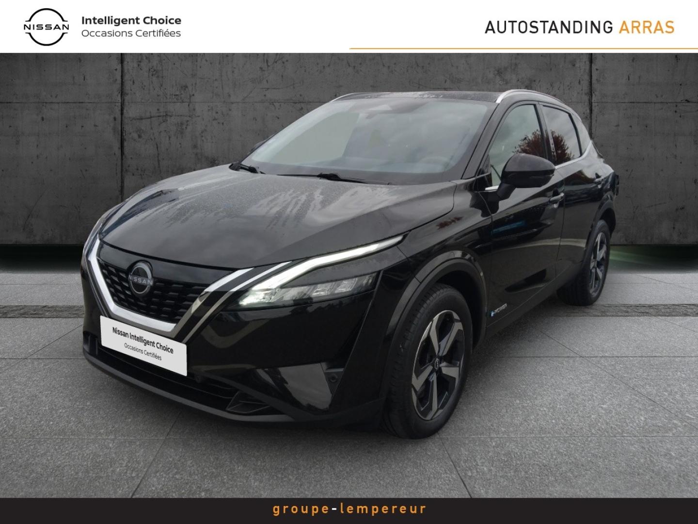 Image NISSAN Qashqai e-POWER 190ch N-Connecta 2022