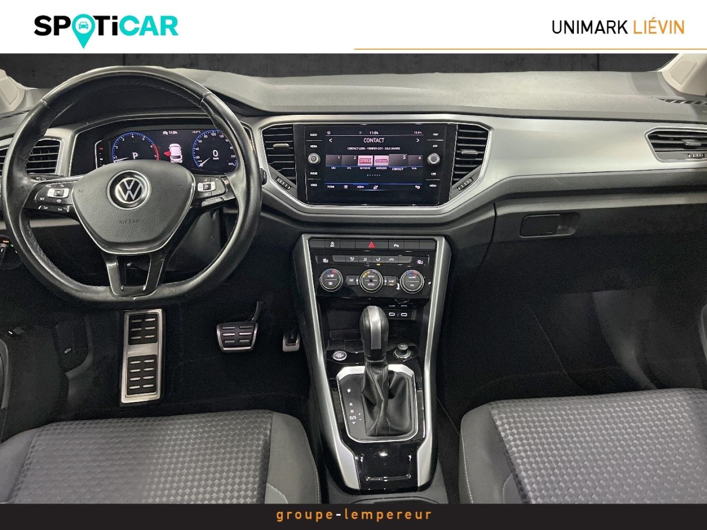 Image VOLKSWAGEN T-Roc 1.5 TSI EVO 150ch Active DSG7 S&S