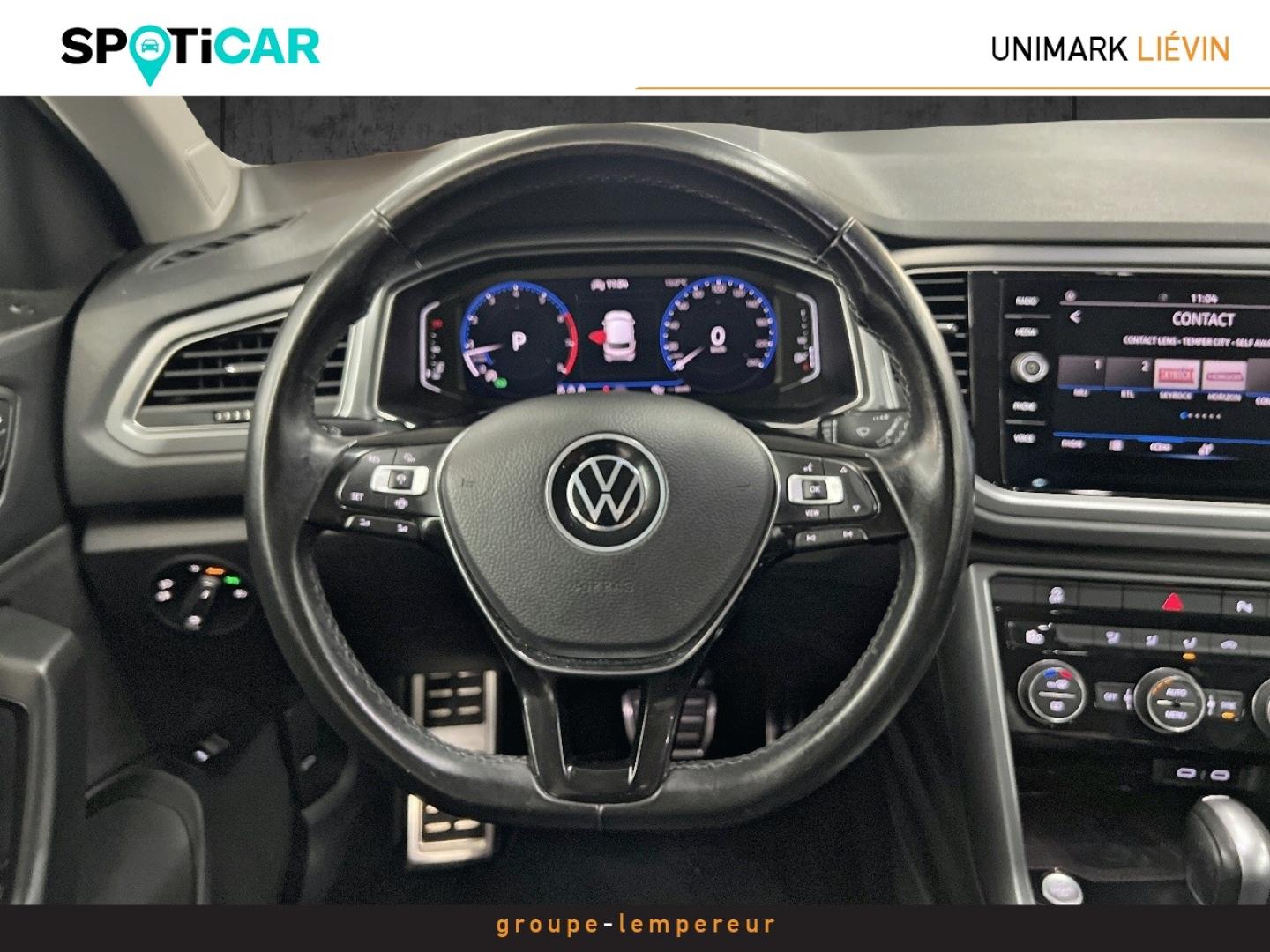 Image VOLKSWAGEN T-Roc 1.5 TSI EVO 150ch Active DSG7 S&S