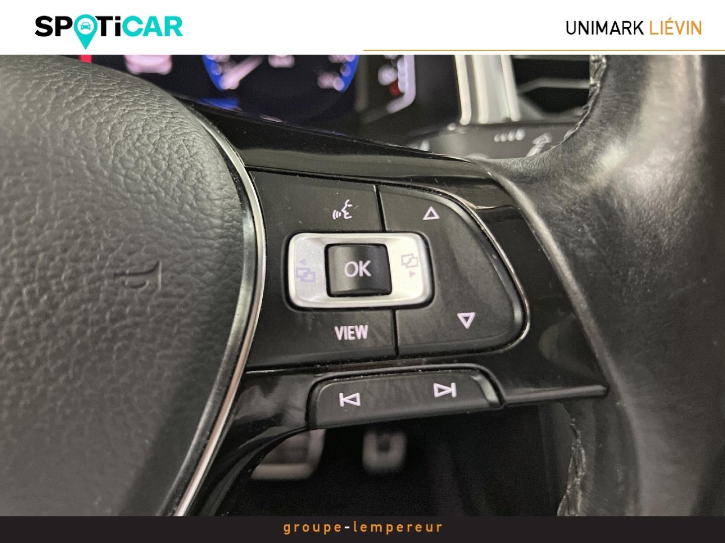 Image VOLKSWAGEN T-Roc 1.5 TSI EVO 150ch Active DSG7 S&S