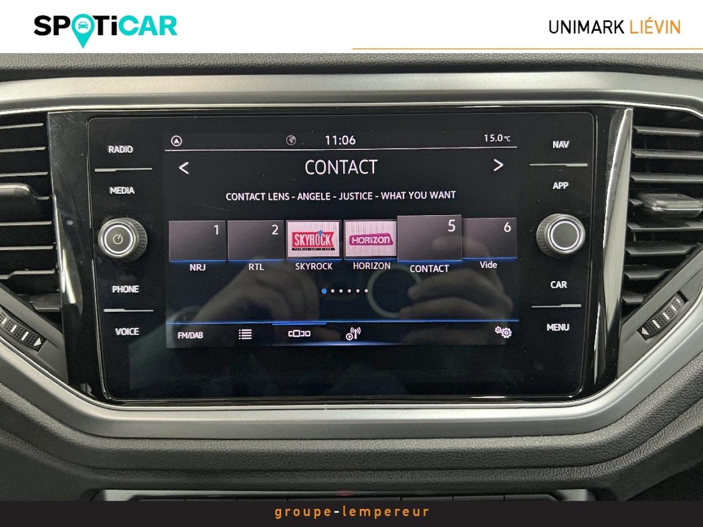Image VOLKSWAGEN T-Roc 1.5 TSI EVO 150ch Active DSG7 S&S
