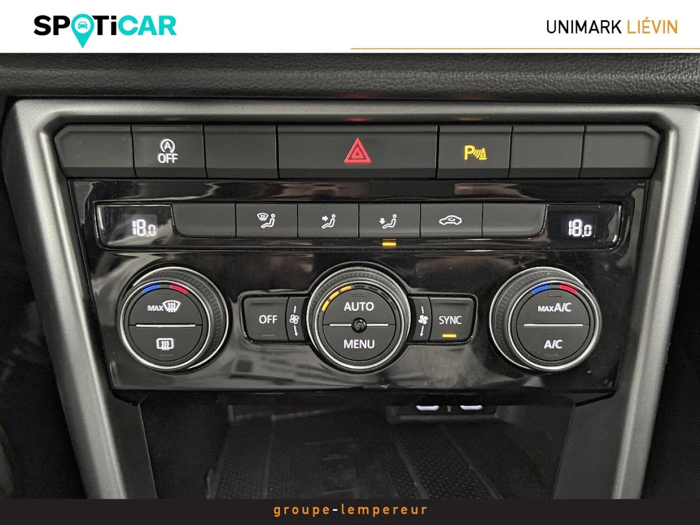 Image VOLKSWAGEN T-Roc 1.5 TSI EVO 150ch Active DSG7 S&S