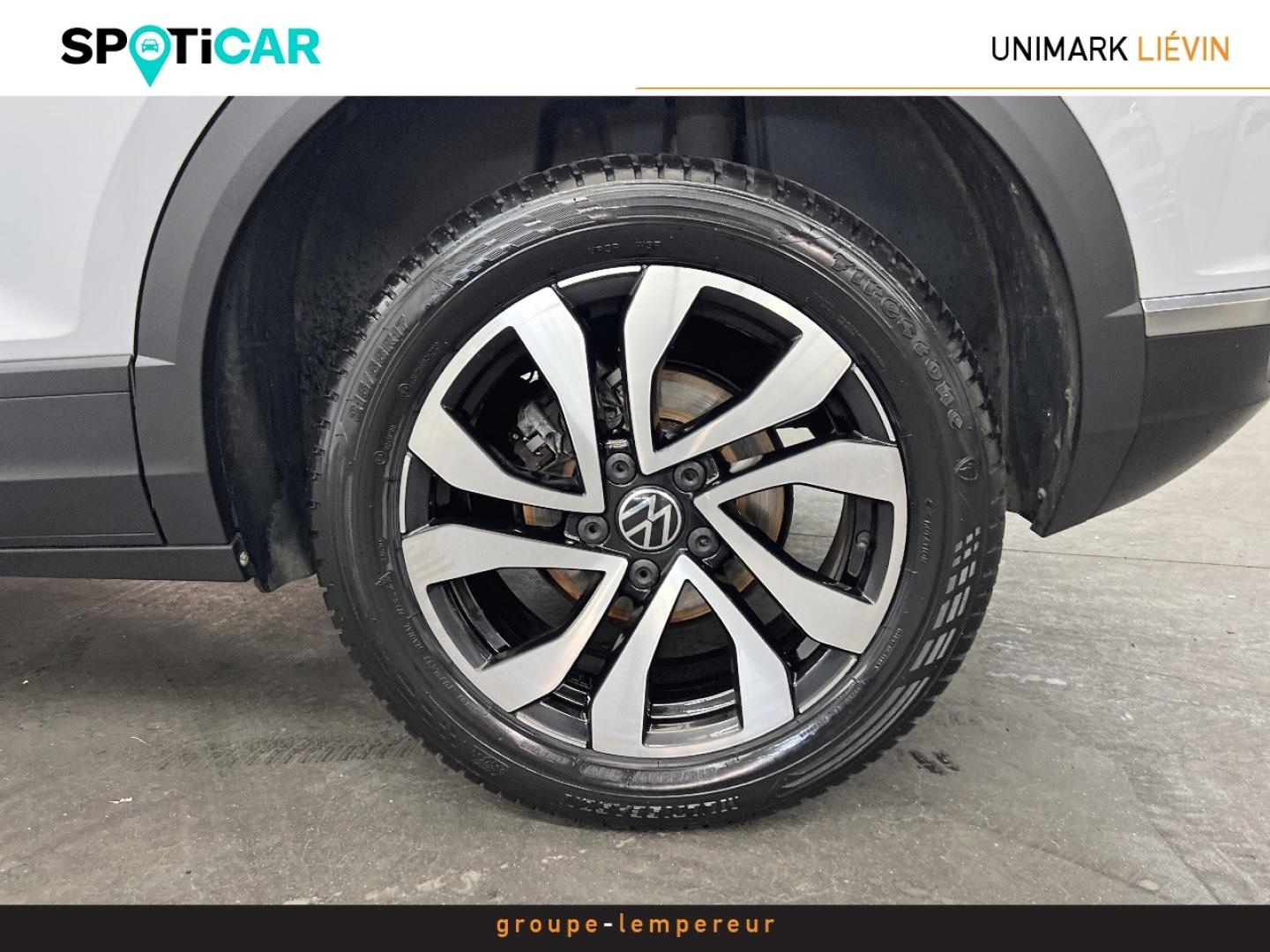 Image VOLKSWAGEN T-Roc 1.5 TSI EVO 150ch Active DSG7 S&S