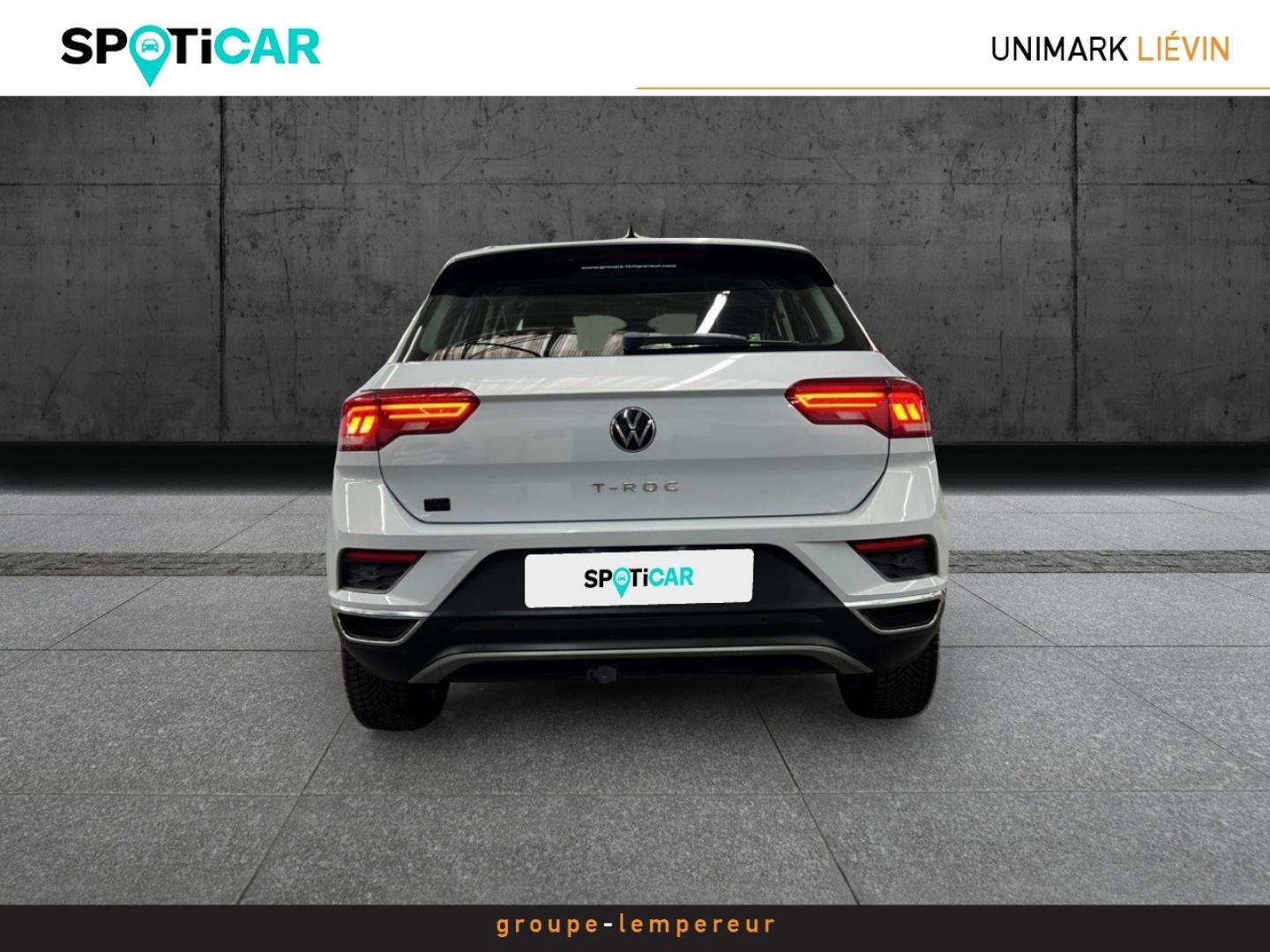 Image VOLKSWAGEN T-Roc 1.5 TSI EVO 150ch Active DSG7 S&S