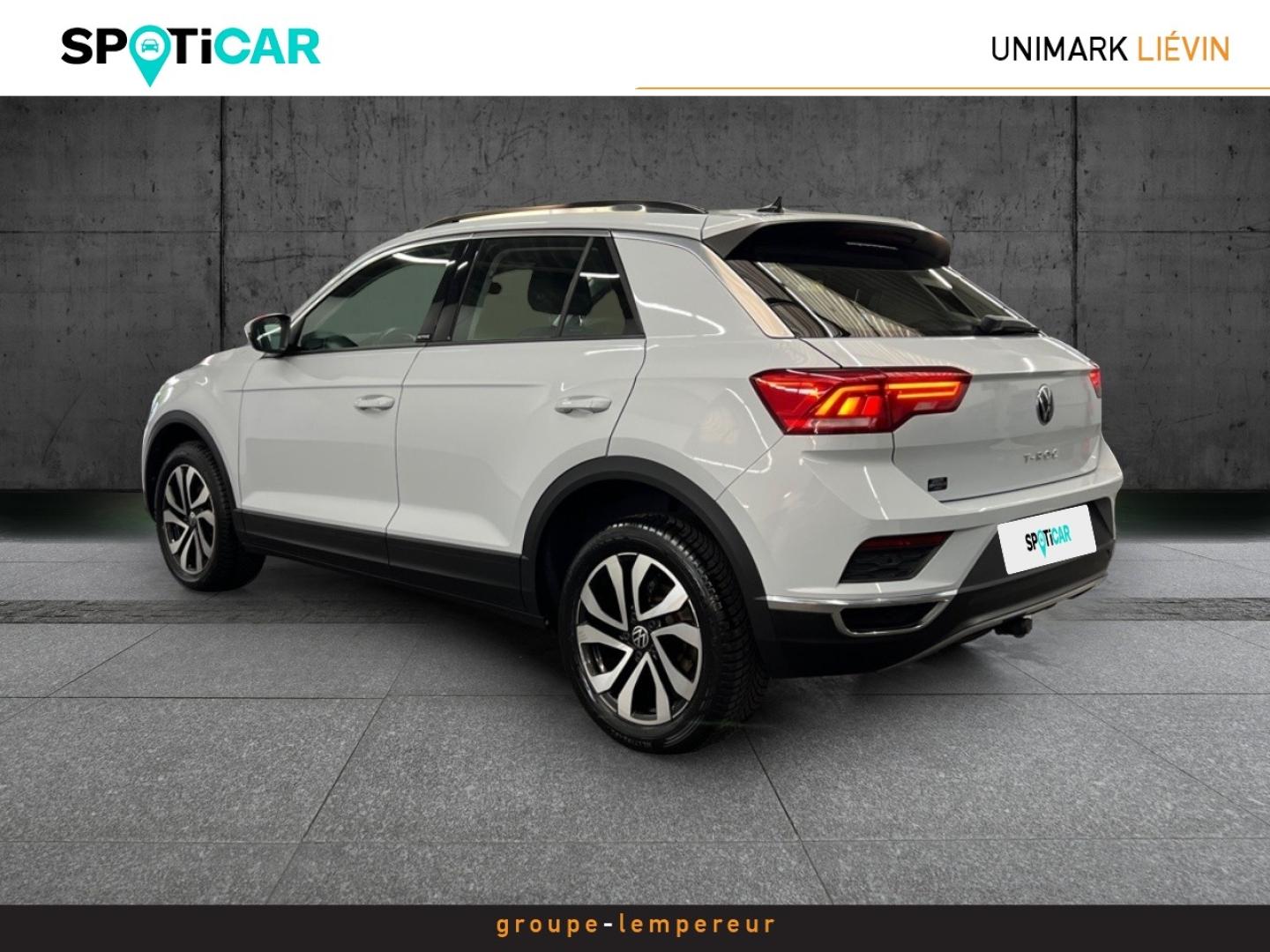 Image VOLKSWAGEN T-Roc 1.5 TSI EVO 150ch Active DSG7 S&S
