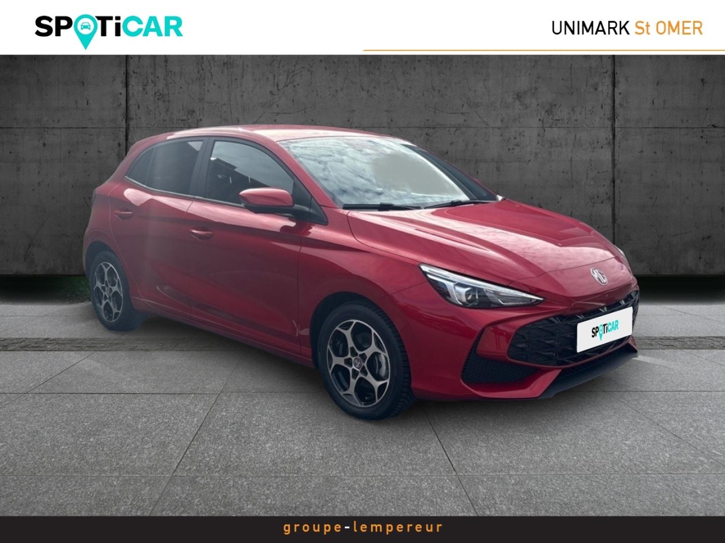 Photo MG MOTOR MG3 1.5 Hybrid+ 195ch Luxury