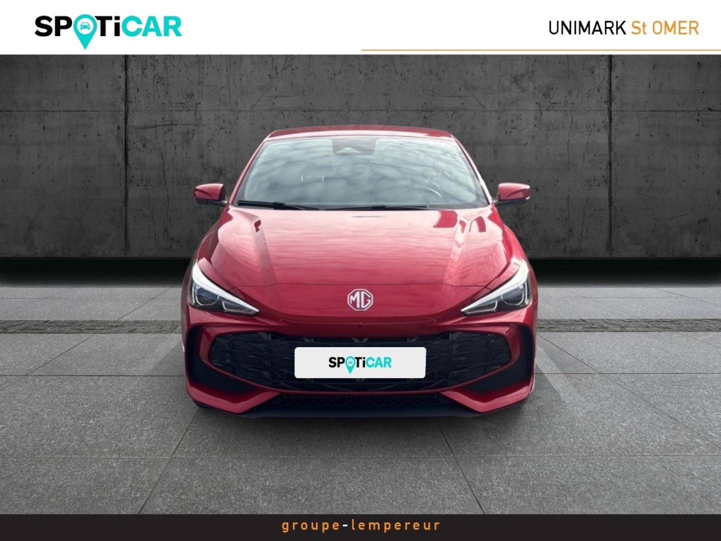 Image MG MOTOR MG3 1.5 Hybrid+ 195ch Luxury