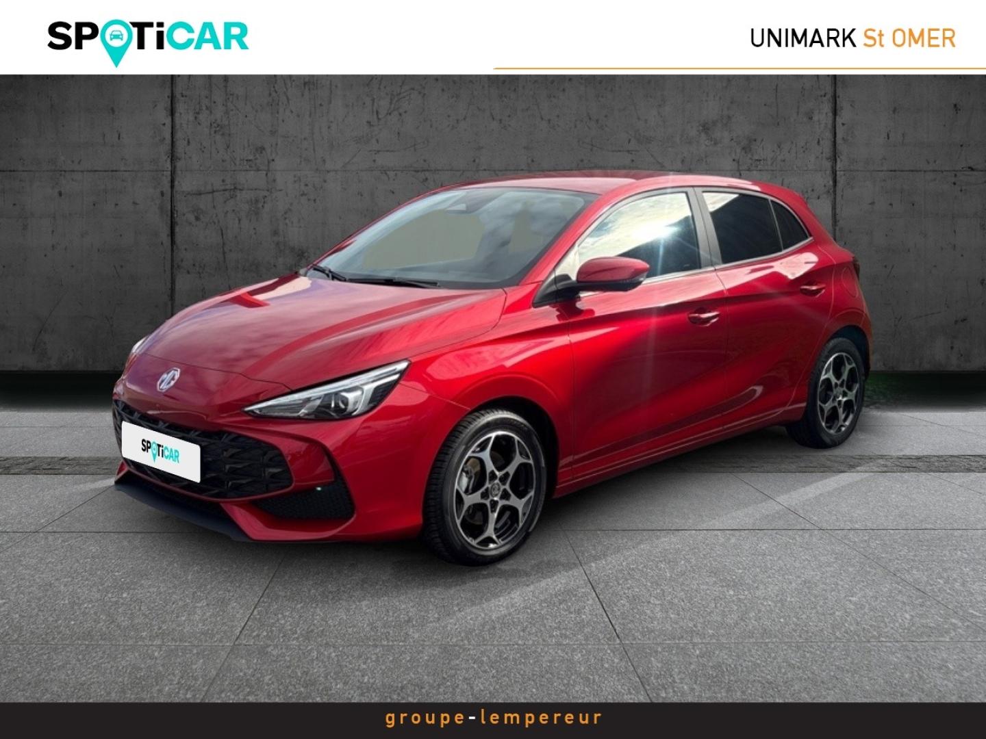 Image MG MOTOR MG3 1.5 Hybrid+ 195ch Luxury