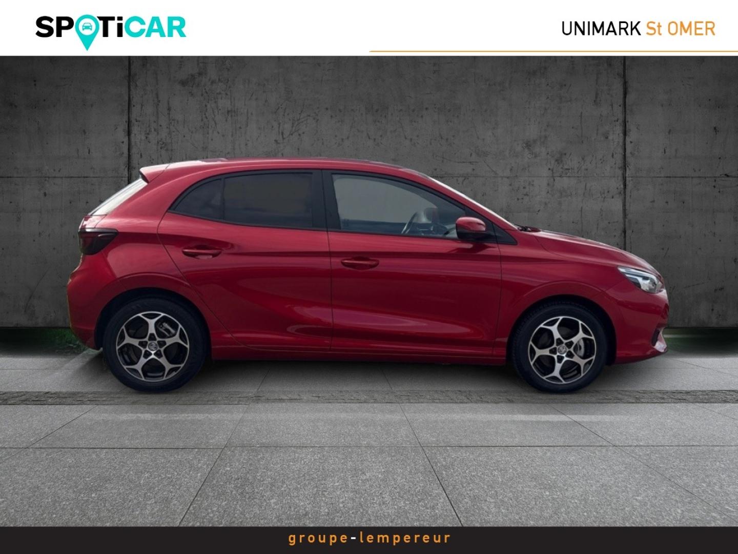 Image MG MOTOR MG3 1.5 Hybrid+ 195ch Luxury