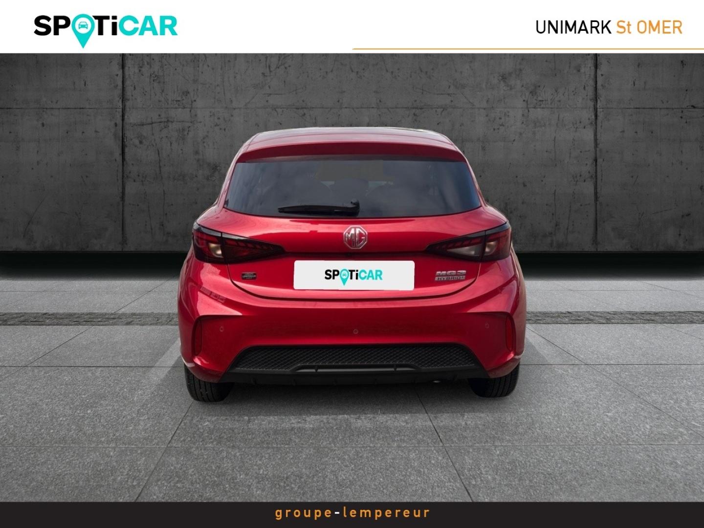 Image MG MOTOR MG3 1.5 Hybrid+ 195ch Luxury