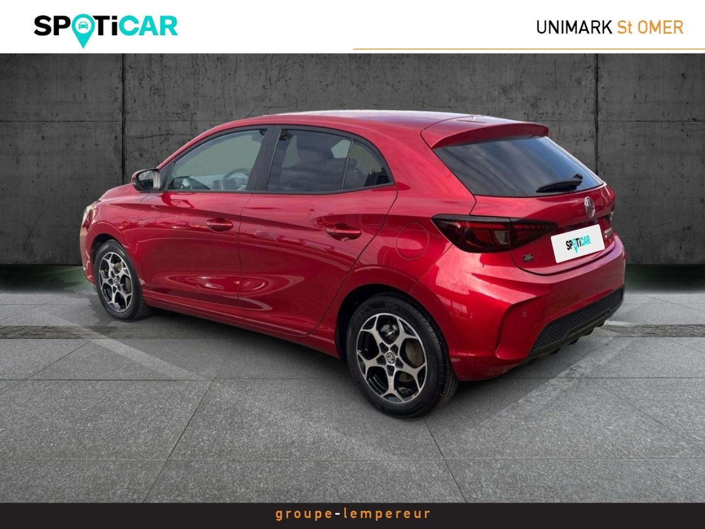 Image MG MOTOR MG3 1.5 Hybrid+ 195ch Luxury