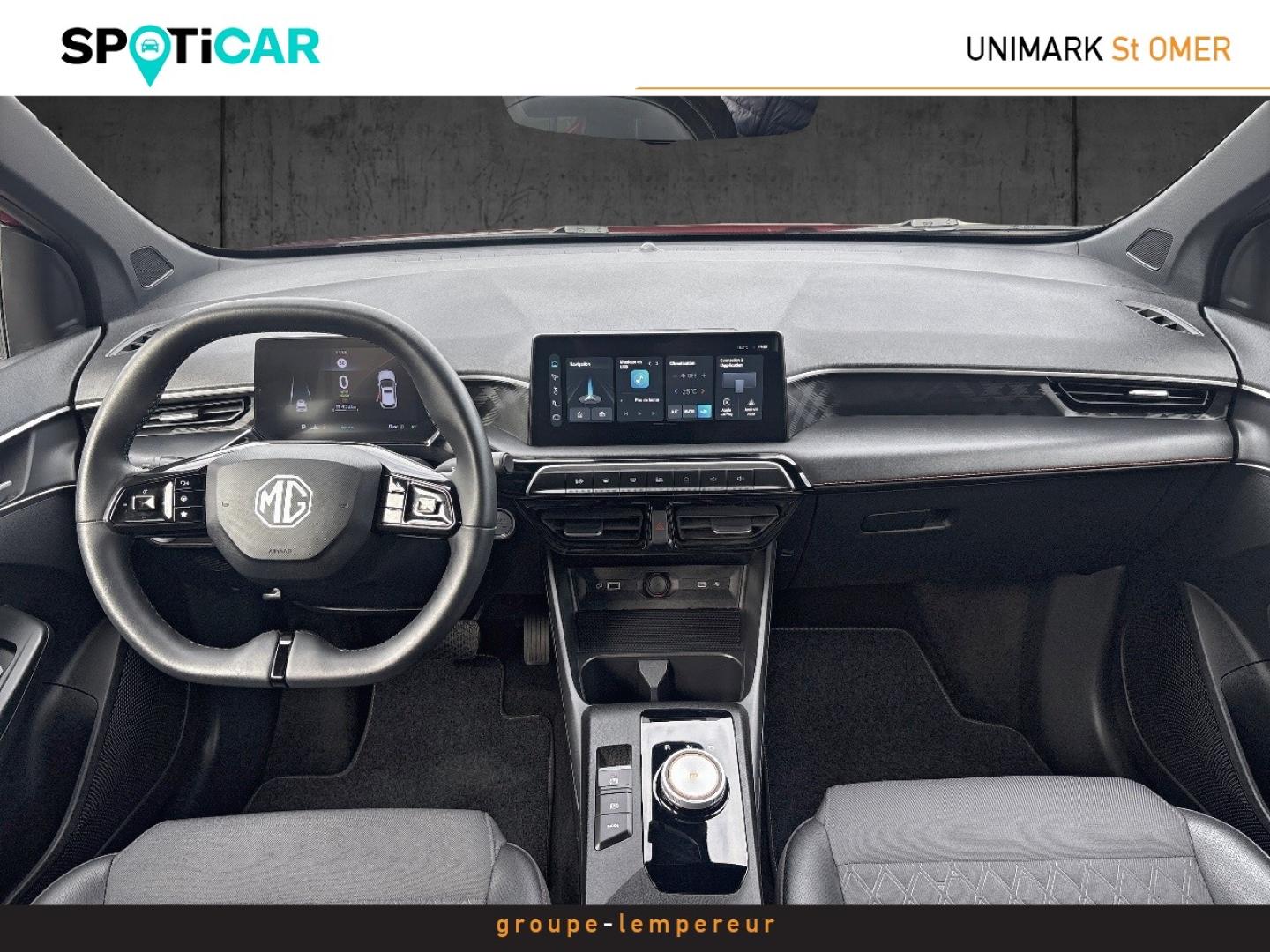 Image MG MOTOR MG3 1.5 Hybrid+ 195ch Luxury