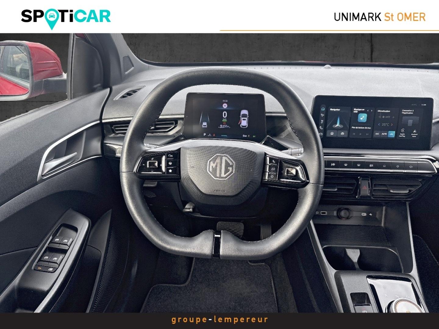Image MG MOTOR MG3 1.5 Hybrid+ 195ch Luxury
