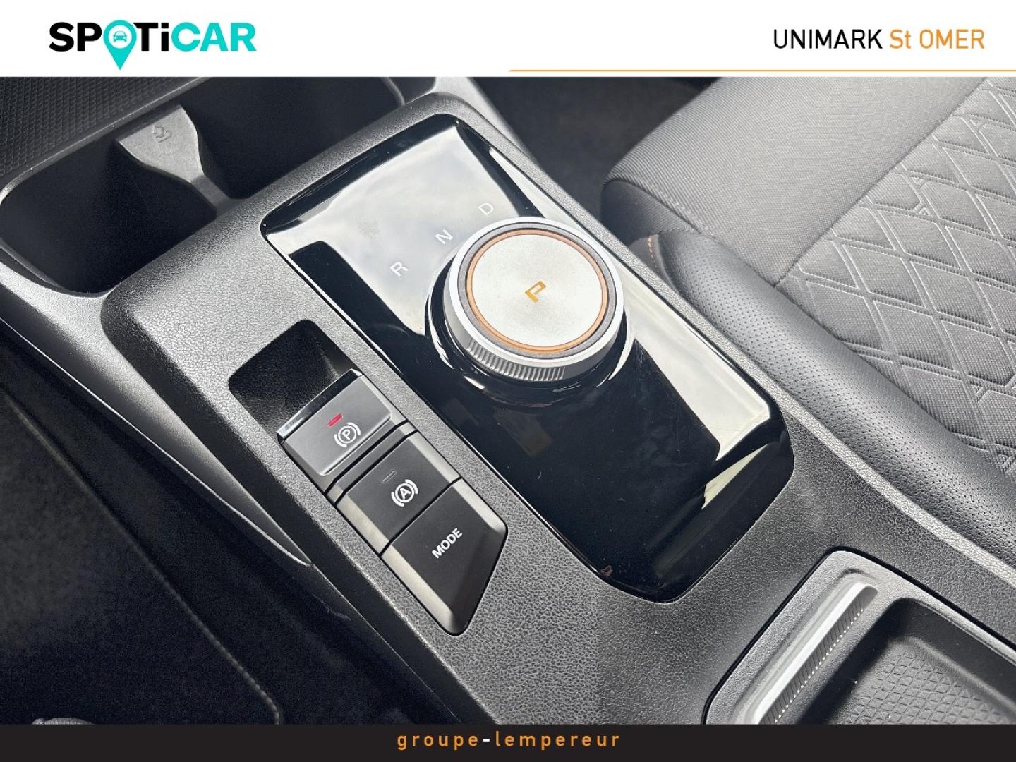 Image MG MOTOR MG3 1.5 Hybrid+ 195ch Luxury