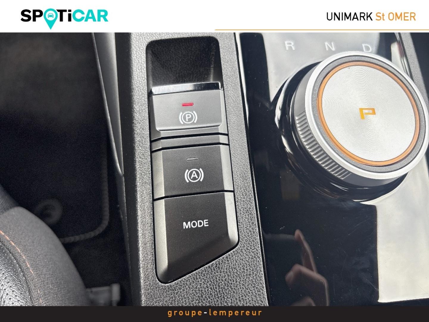 Image MG MOTOR MG3 1.5 Hybrid+ 195ch Luxury