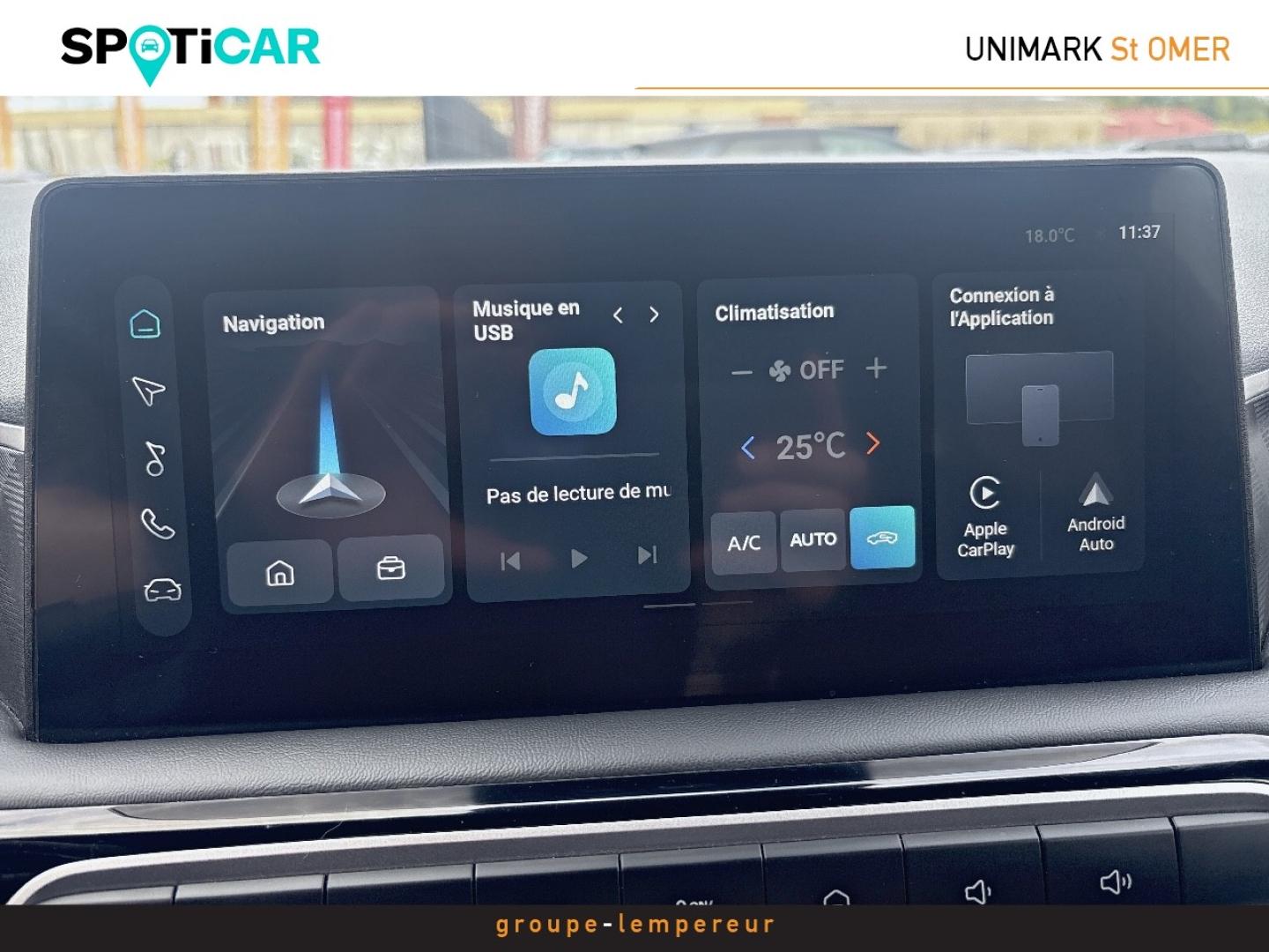 Image MG MOTOR MG3 1.5 Hybrid+ 195ch Luxury