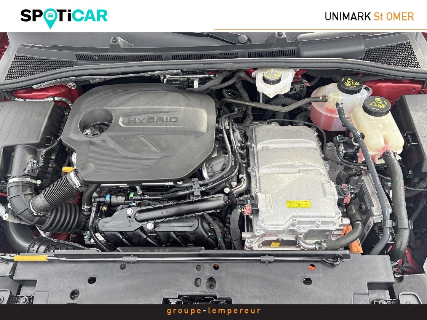 Image MG MOTOR MG3 1.5 Hybrid+ 195ch Luxury