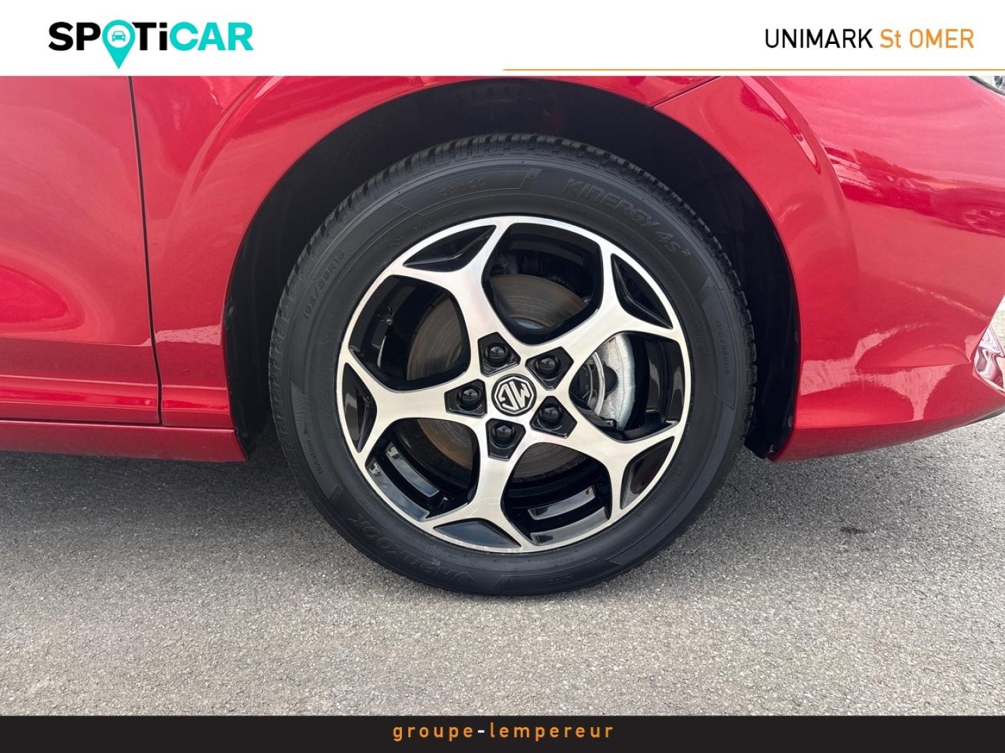 Image MG MOTOR MG3 1.5 Hybrid+ 195ch Luxury