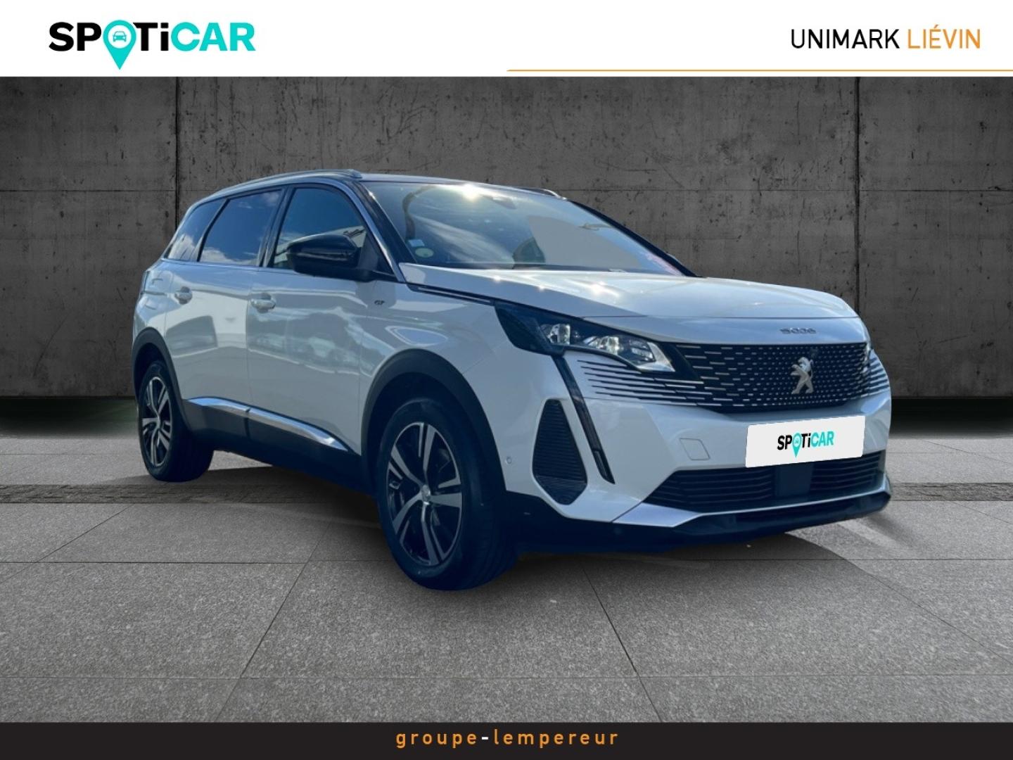 Photo PEUGEOT 5008 1.5 BlueHDi 130ch S&S GT EAT8