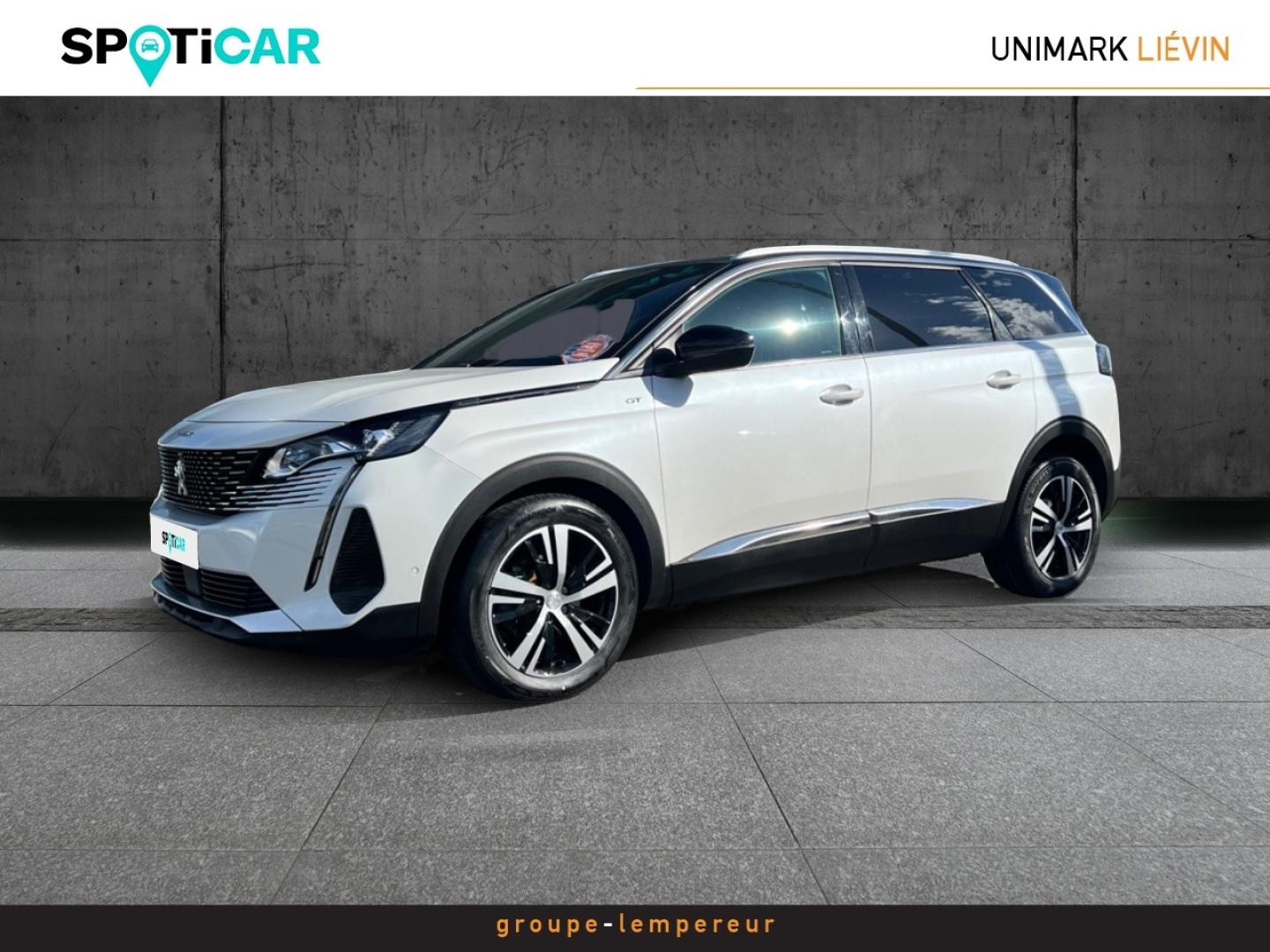 Image PEUGEOT 5008 1.5 BlueHDi 130ch S&S GT EAT8