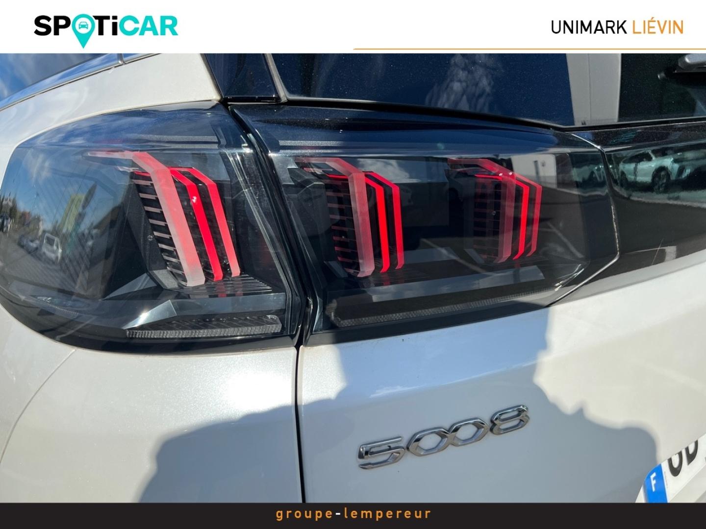 Image PEUGEOT 5008 1.5 BlueHDi 130ch S&S GT EAT8