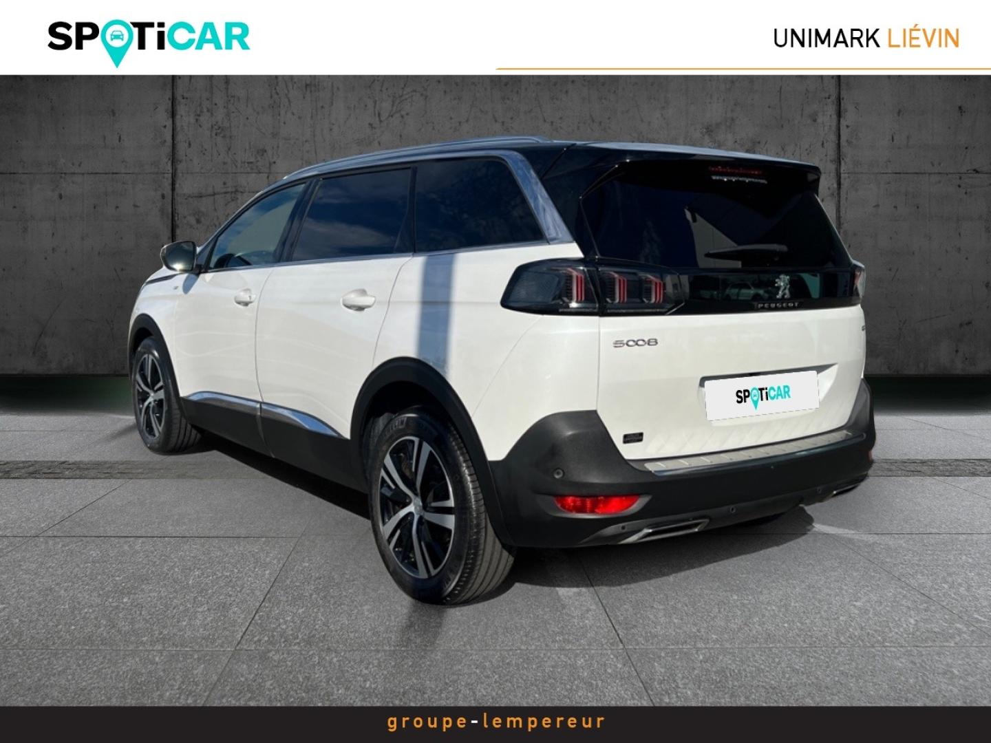 Image PEUGEOT 5008 1.5 BlueHDi 130ch S&S GT EAT8