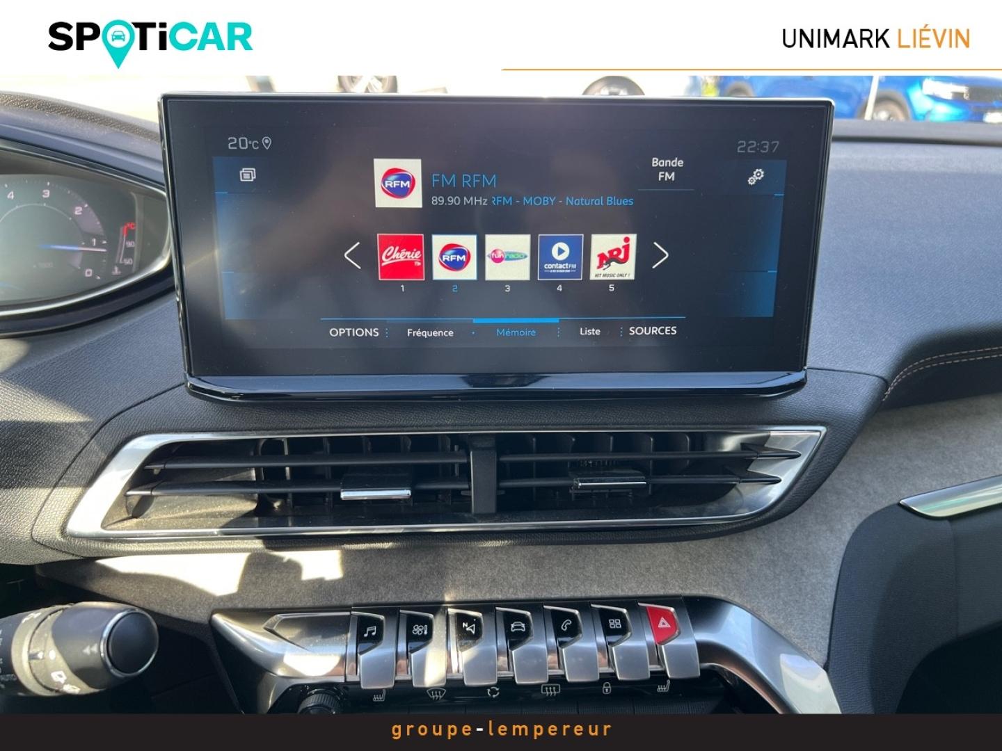 Image PEUGEOT 5008 1.5 BlueHDi 130ch S&S GT EAT8
