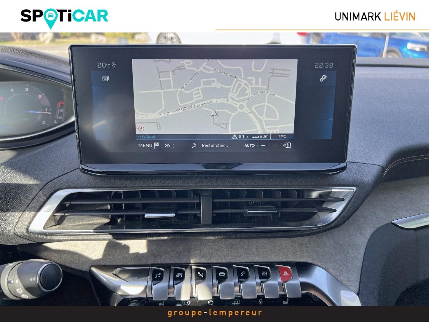 Image PEUGEOT 5008 1.5 BlueHDi 130ch S&S GT EAT8