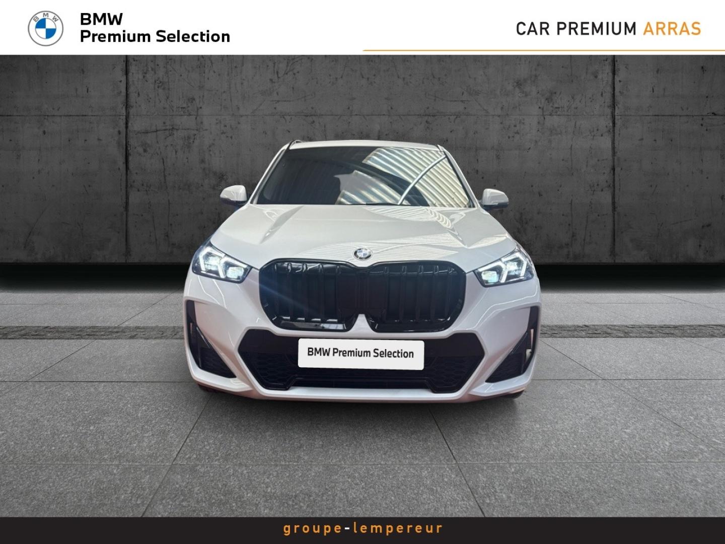 Image BMW X1 sDrive20d 163ch M Sport