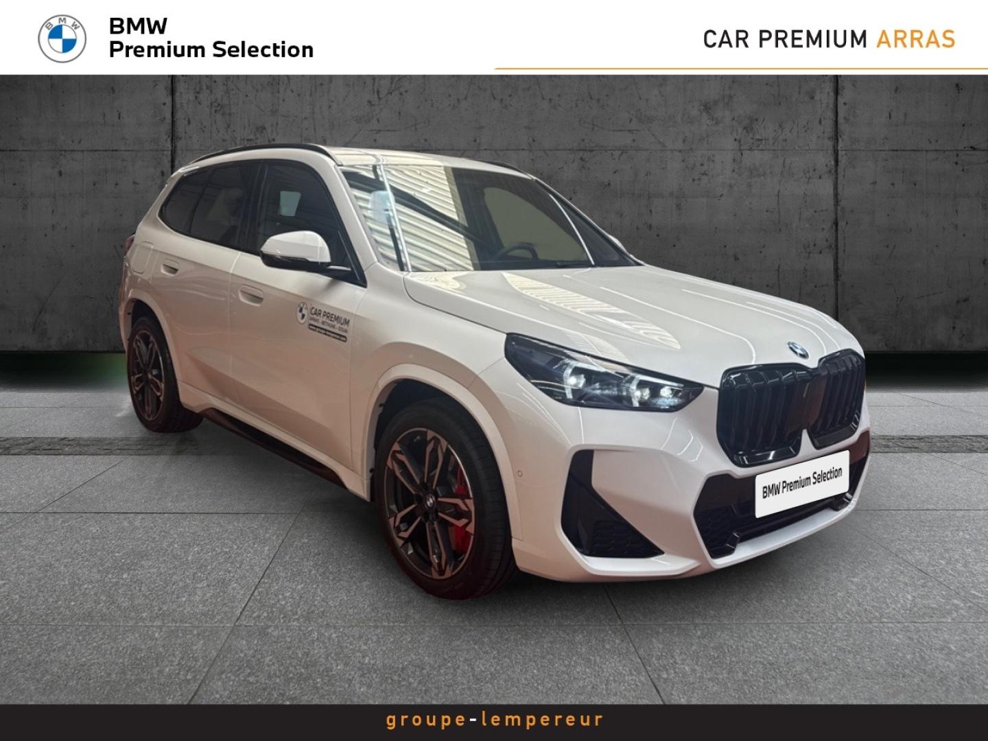 Image BMW X1 sDrive20d 163ch M Sport