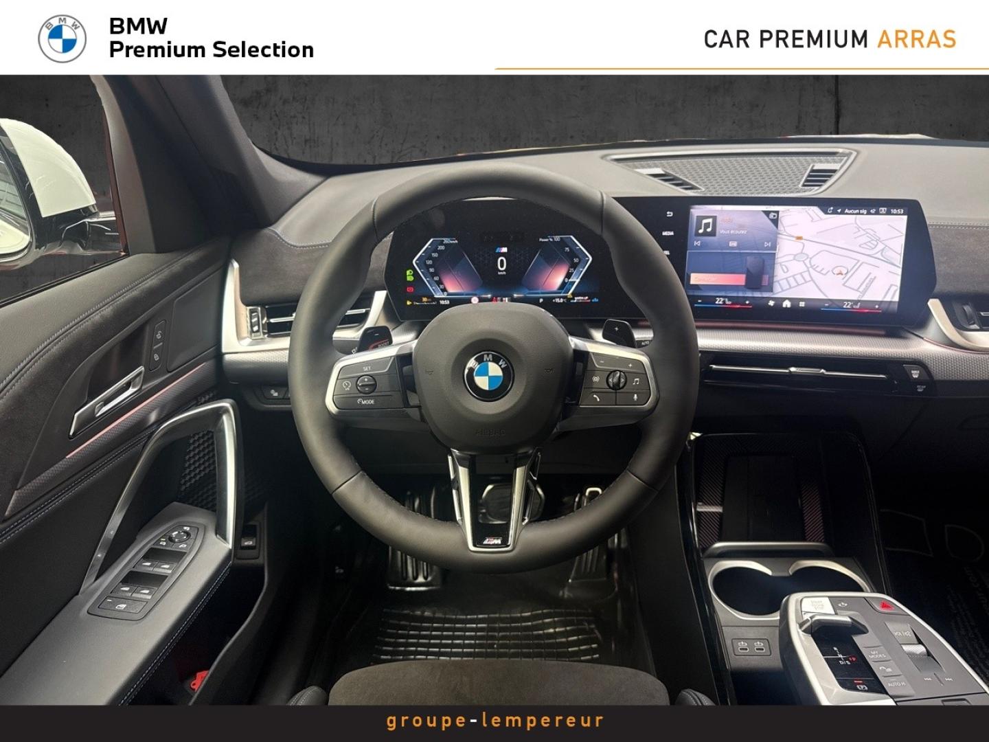 Image BMW X1 sDrive20d 163ch M Sport