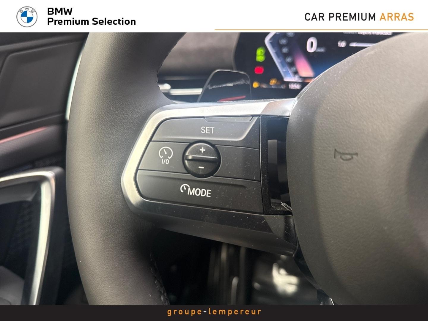 Image BMW X1 sDrive20d 163ch M Sport