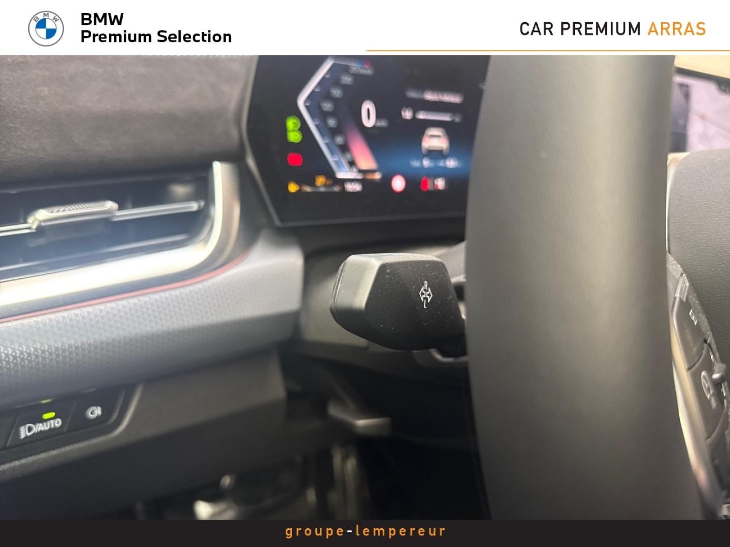 Image BMW X1 sDrive20d 163ch M Sport