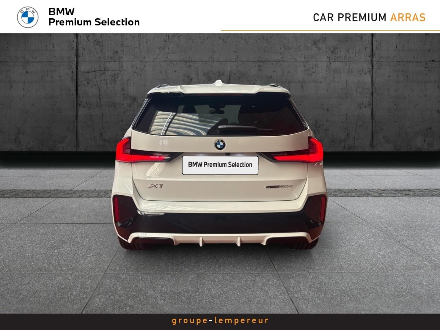 Image BMW X1 sDrive20d 163ch M Sport
