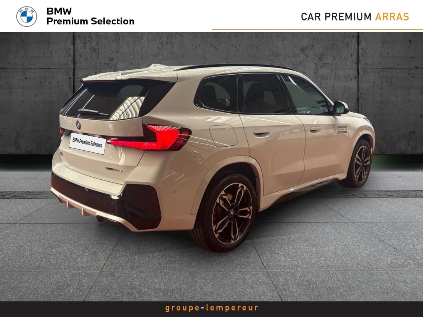 Image BMW X1 sDrive20d 163ch M Sport