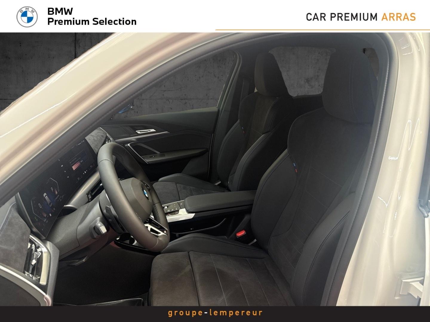 Image BMW X1 sDrive20d 163ch M Sport