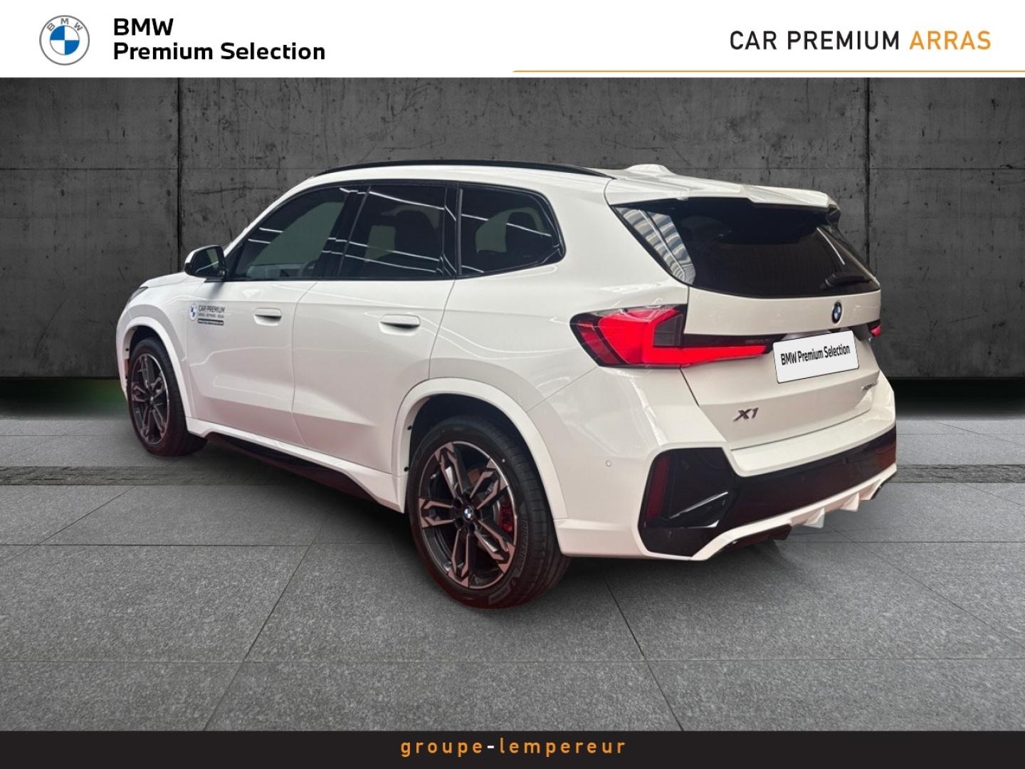 Image BMW X1 sDrive20d 163ch M Sport