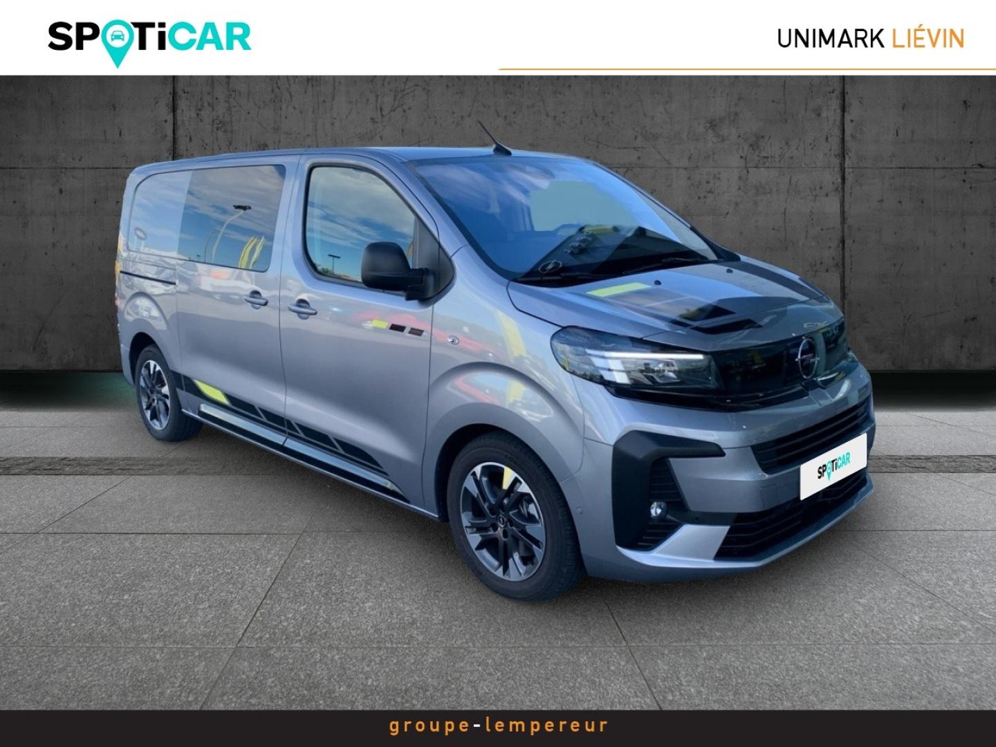 Photo OPEL Vivaro Fg M 2.2 Diesel 180ch Cabine Approfondie Sportive automatique