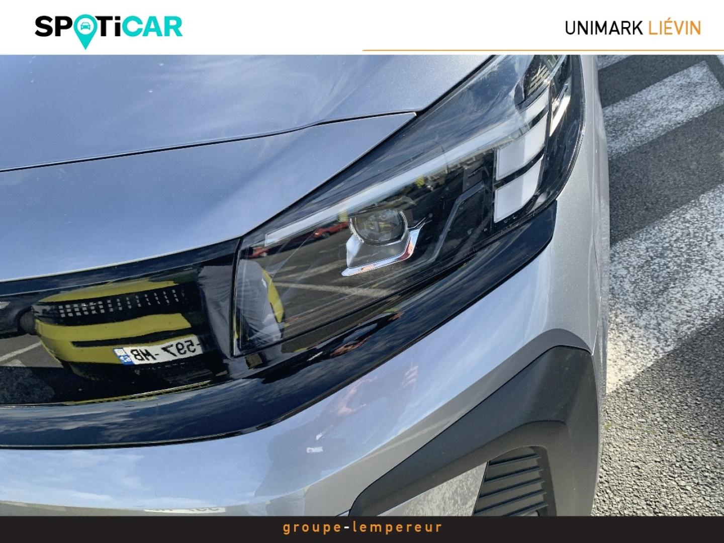 Image OPEL Vivaro Fg M 2.2 Diesel 180ch Cabine Approfondie Sportive automatique