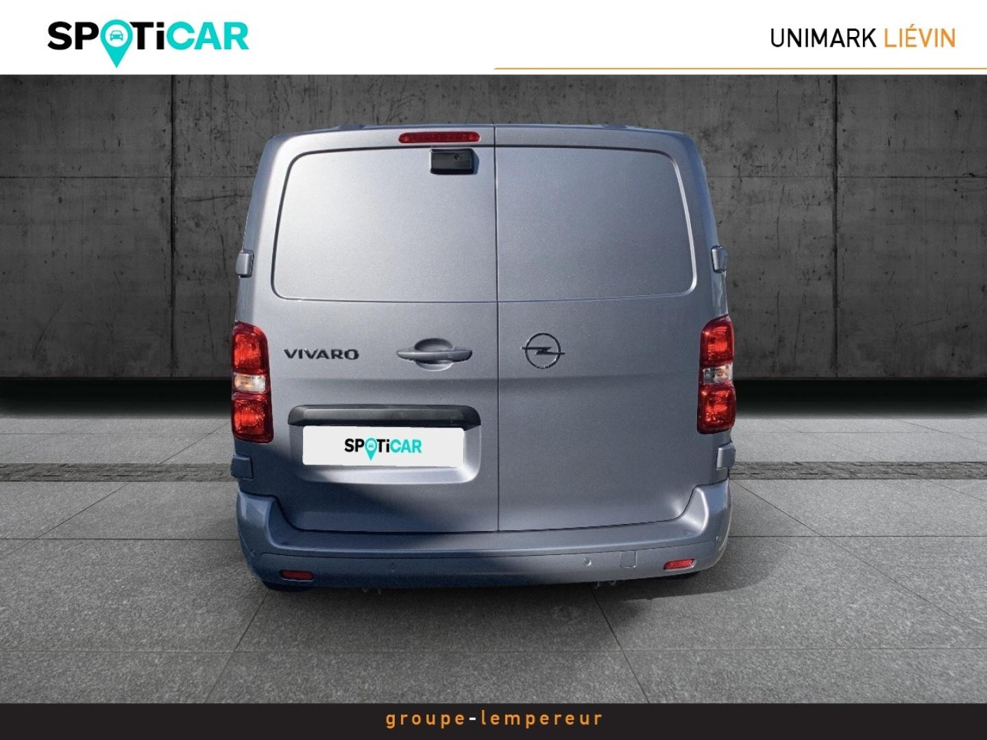 Image OPEL Vivaro Fg M 2.2 Diesel 180ch Cabine Approfondie Sportive automatique