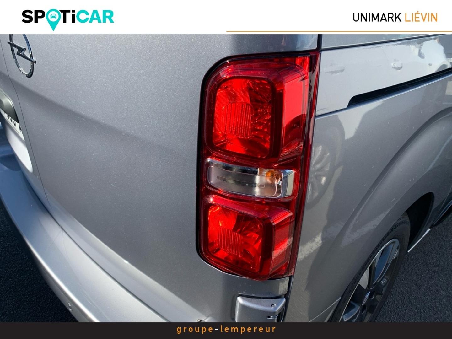 Image OPEL Vivaro Fg M 2.2 Diesel 180ch Cabine Approfondie Sportive automatique