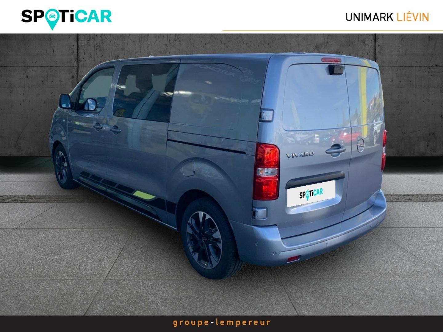 Image OPEL Vivaro Fg M 2.2 Diesel 180ch Cabine Approfondie Sportive automatique