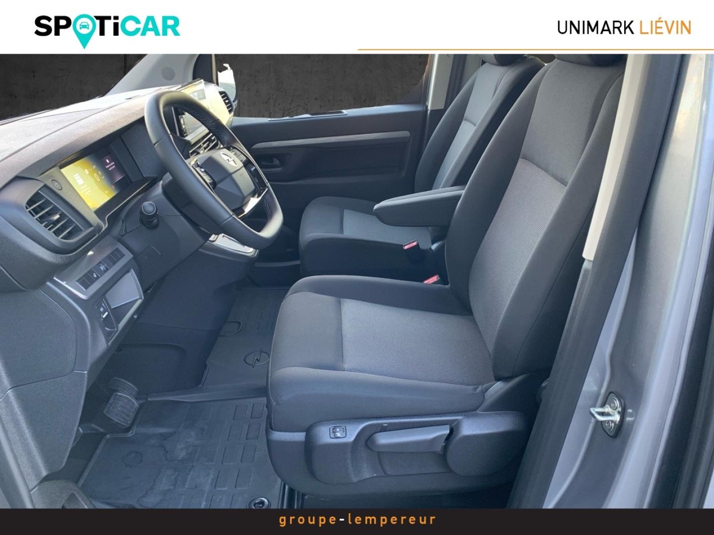 Image OPEL Vivaro Fg M 2.2 Diesel 180ch Cabine Approfondie Sportive automatique